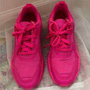 Puma Women's Hot Pink Athletic